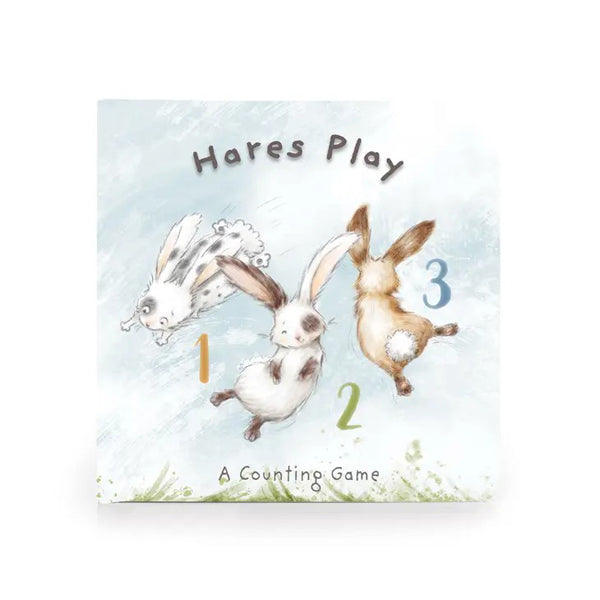 Hares Play - A Counting Book-BOOKS-Bunnies By The Bay-Joannas Cuties