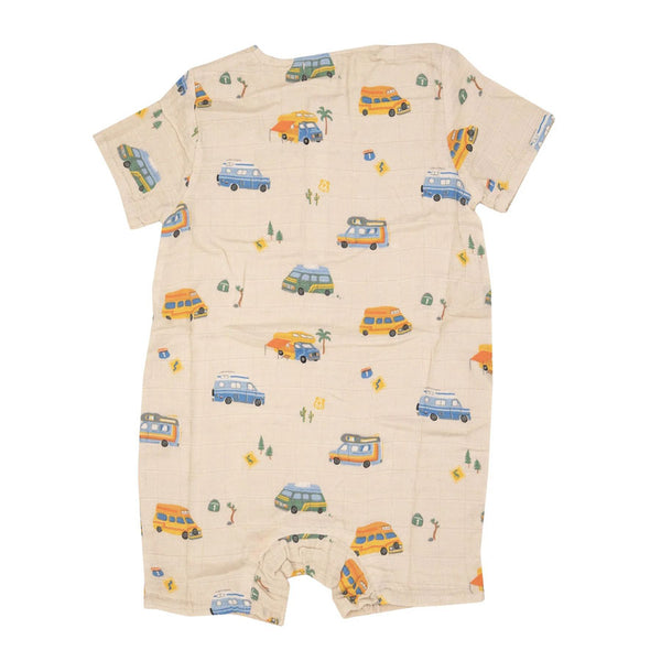 Angel Dear Henley Shortall - Golf Cart Cuties Oatmeal main image 1
