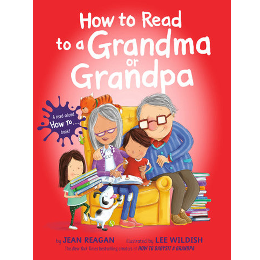 How to Read to a Grandma or Grandpa-Penquin Random House-Joanna's Cuties