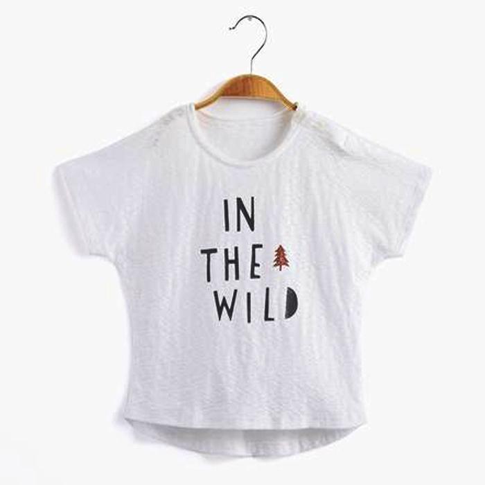 "In the Wild" S/S T-shirt - Aimama - joannas-cuties