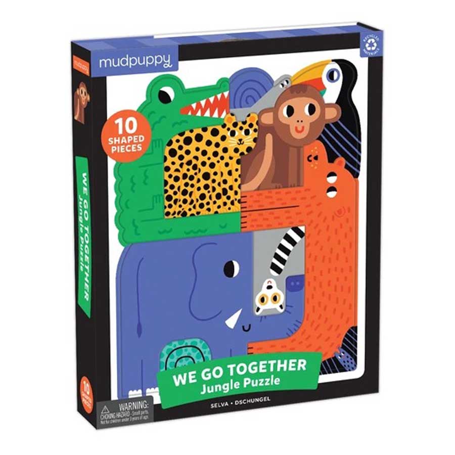 Jungle We Go Together Puzzle-Mudpuppy-Joanna's Cuties
