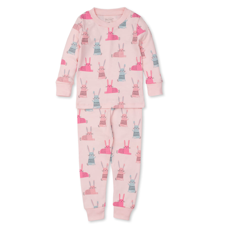 Kissy Love Honey Bunny Pajama Set - Pink-SLEEPWEAR-Kissy Kissy-Joannas Cuties