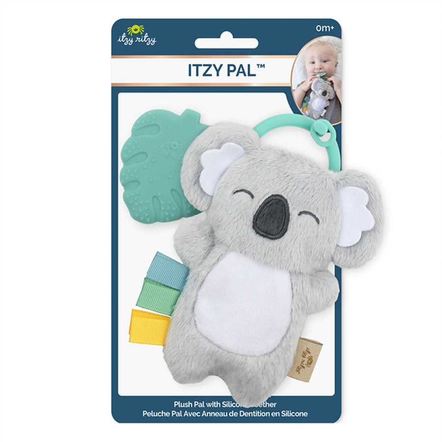 Koala Plush Toy + Teether-TEETHERS-Itzy Ritzy-Joannas Cuties