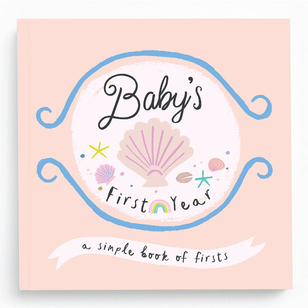 Little Beach Babe Memory Book
