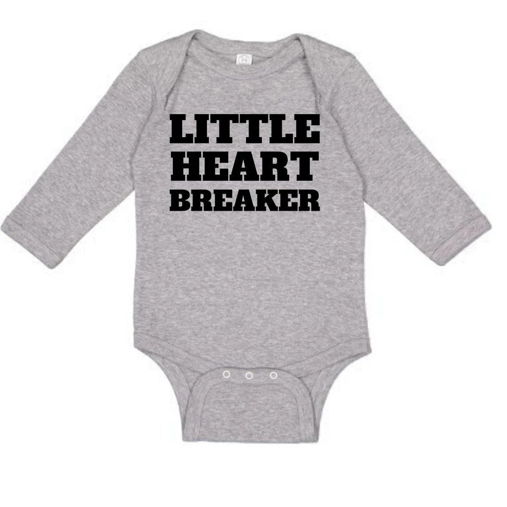 Little Heart Breaker - Bodysuit-Sweet Wink-Joanna's Cuties