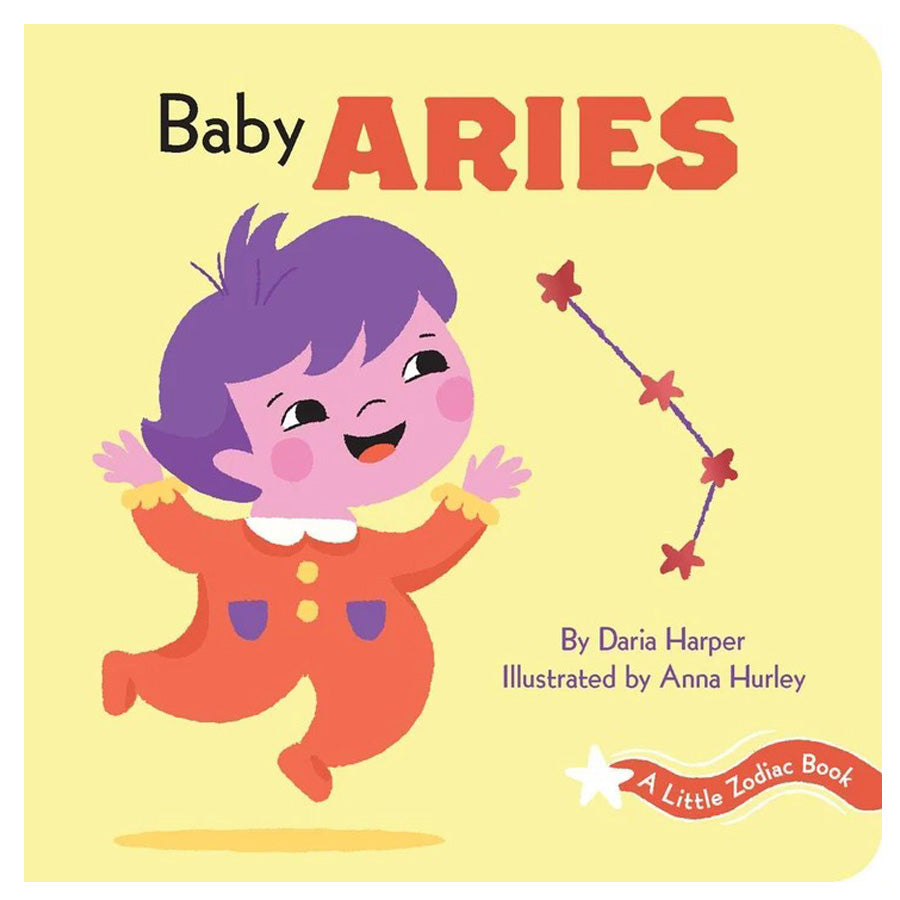 A Little Zodiac Book - Baby Aries-Joanna's Cuties-Joanna's Cuties