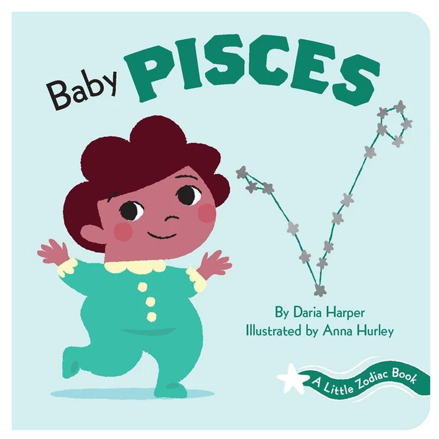 A Little Zodiac Book - Baby Pisces-Chronicle Books-Joanna's Cuties