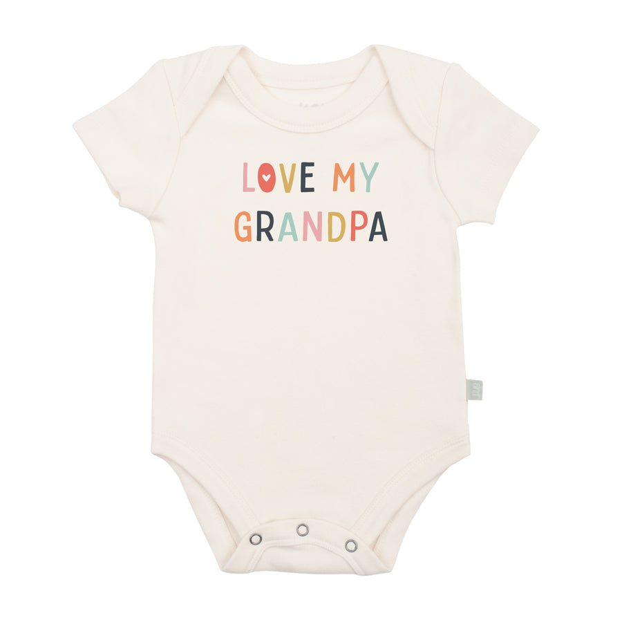 Love My Grandpa - Graphic Bodysuit-Finn + Emma-Joanna's Cuties