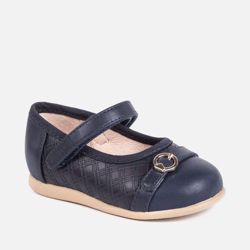 Mary Jane shoes with buckle for baby girl - Mayoral - joannas-cuties