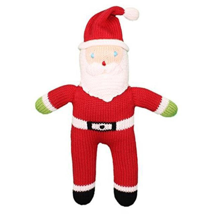 Mr Claus 12-inch Hand-Knit Doll-SOFT TOYS-Zubels-Joannas Cuties