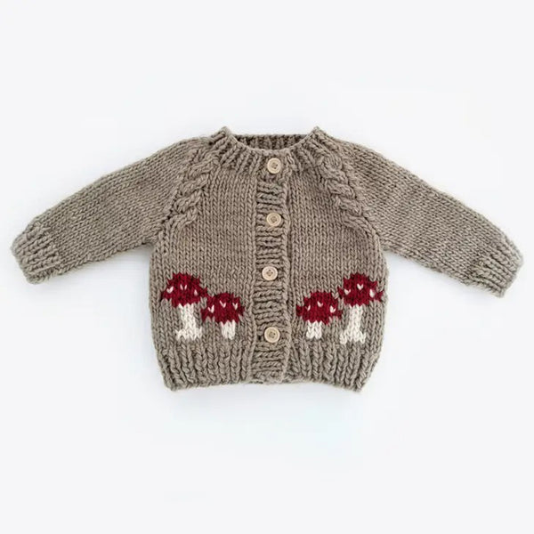 Mushrooms Cardigan