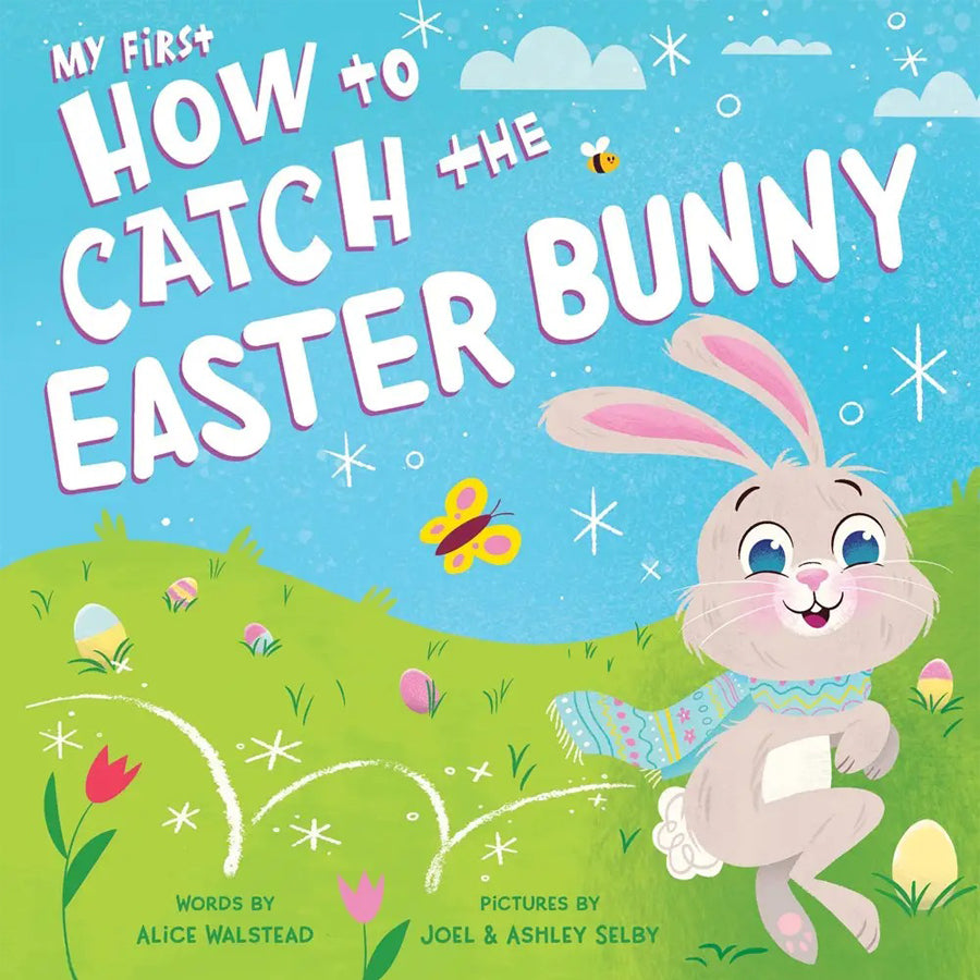 My First How to Catch The Easter Bunny (BB)-BOOKS-Sourcebooks-Joannas Cuties