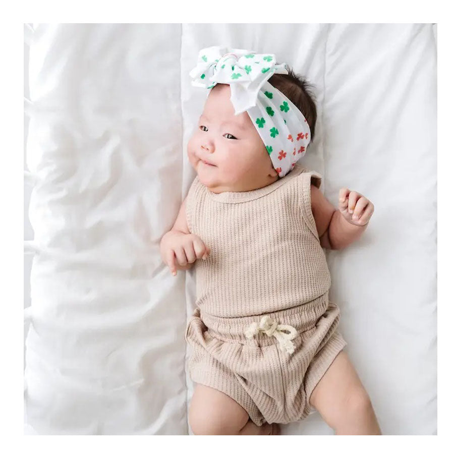 Printed Fab Headband - Irish Wish-HEADBANDS-Baby Bling-Joannas Cuties