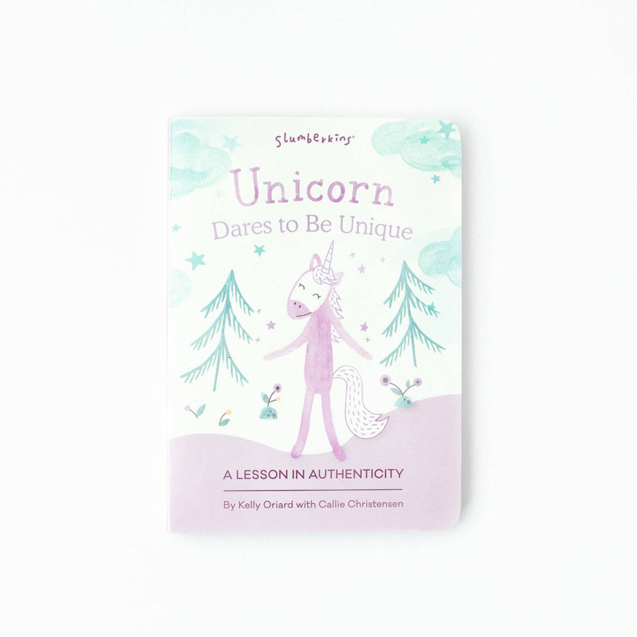 Rose Unicorn Kin - Authenticity-TOYS-Slumberkins-Joannas Cuties