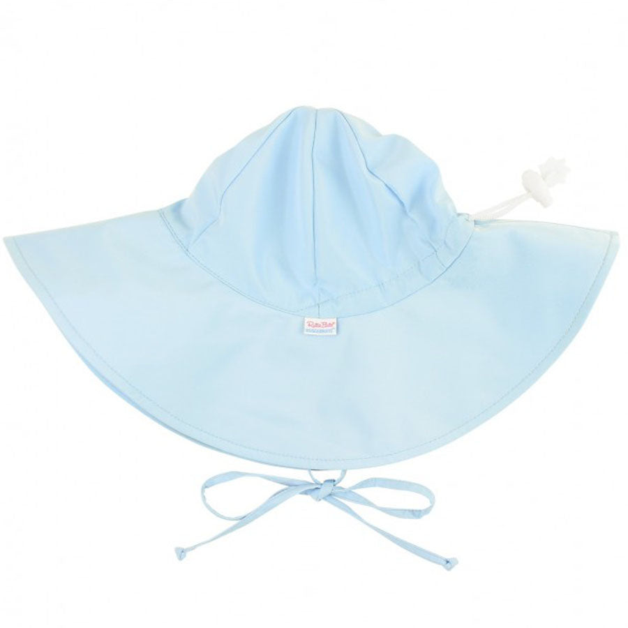 Sky Blue Sun Protective Hat-SUN HATS-Ruffle Butts-Joannas Cuties