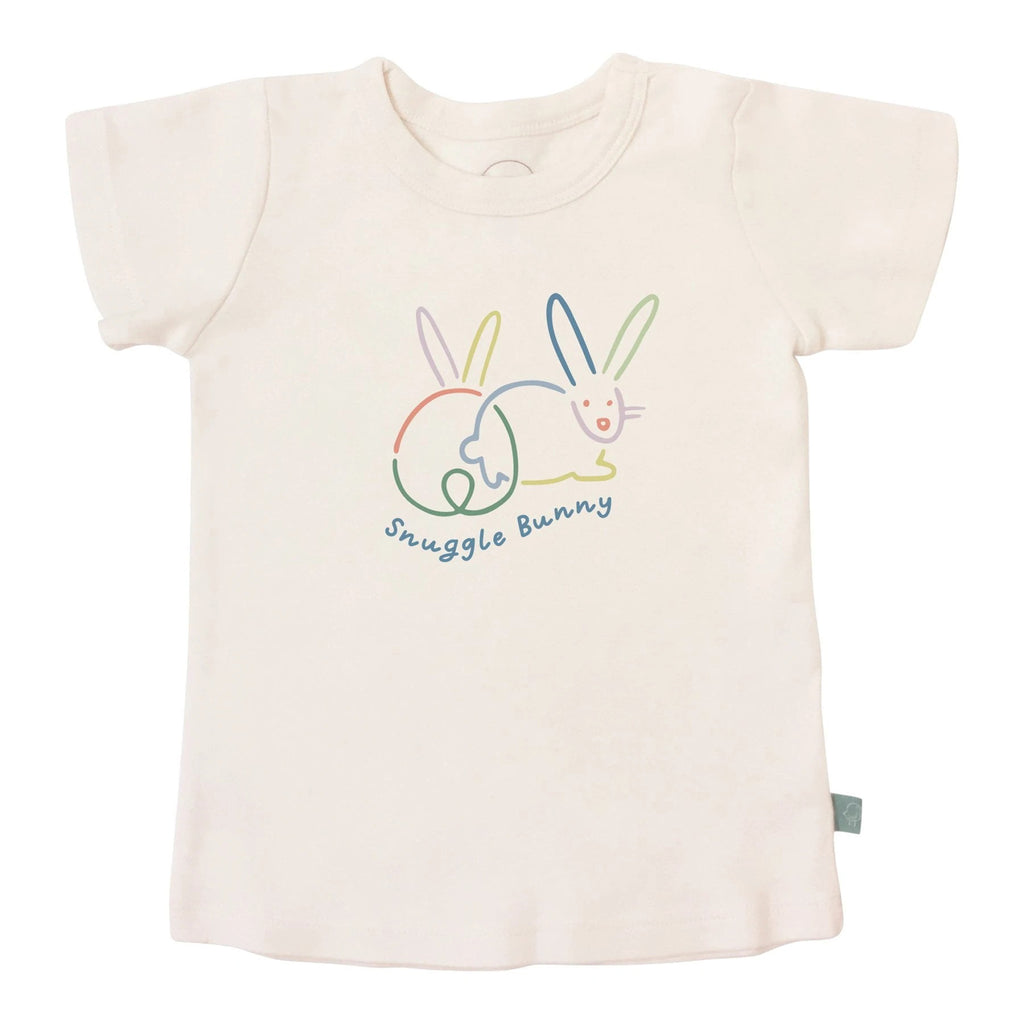 Snuggle Bunny - Graphic Tee-TOPS-Finn + Emma-Joannas Cuties