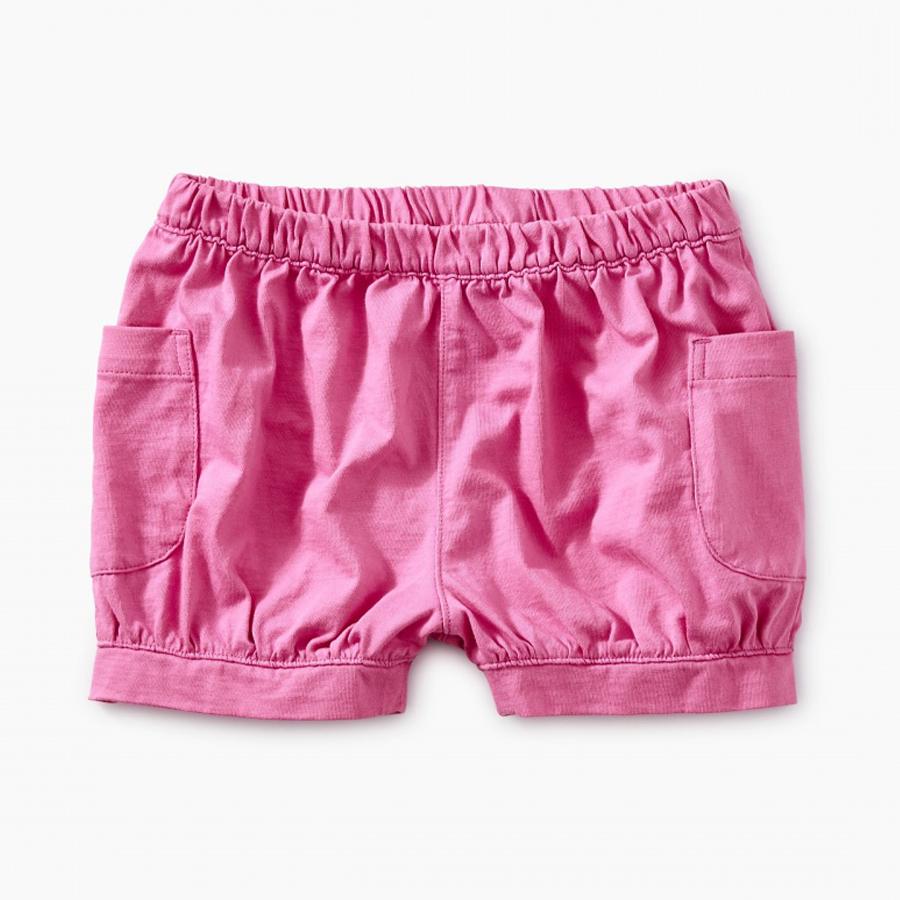 Solid Easy Pocket Shorts - Tea - joannas-cuties