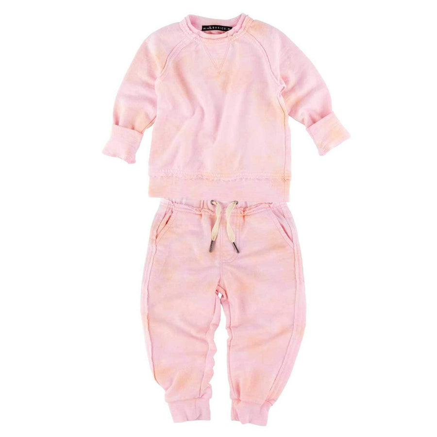 Sunset Tie Dye Jogger And Top Set-Miki Miette-Joanna's Cuties