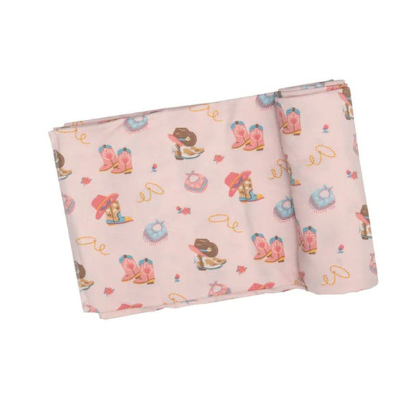 Angel Dear - Petite Cowgirl Boots Swaddle main image 0
