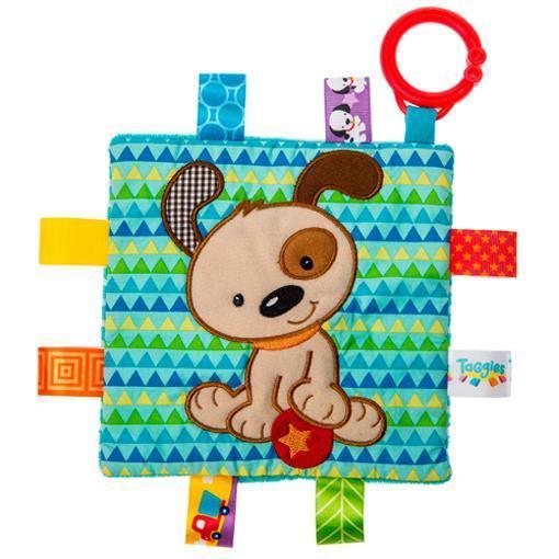 Taggies Crinkle Me Brother Puppy – 6.5×6.5″ - Mary Meyer - joannas-cuties