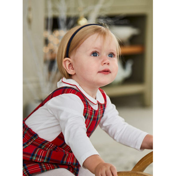 Tartan sales romper baby