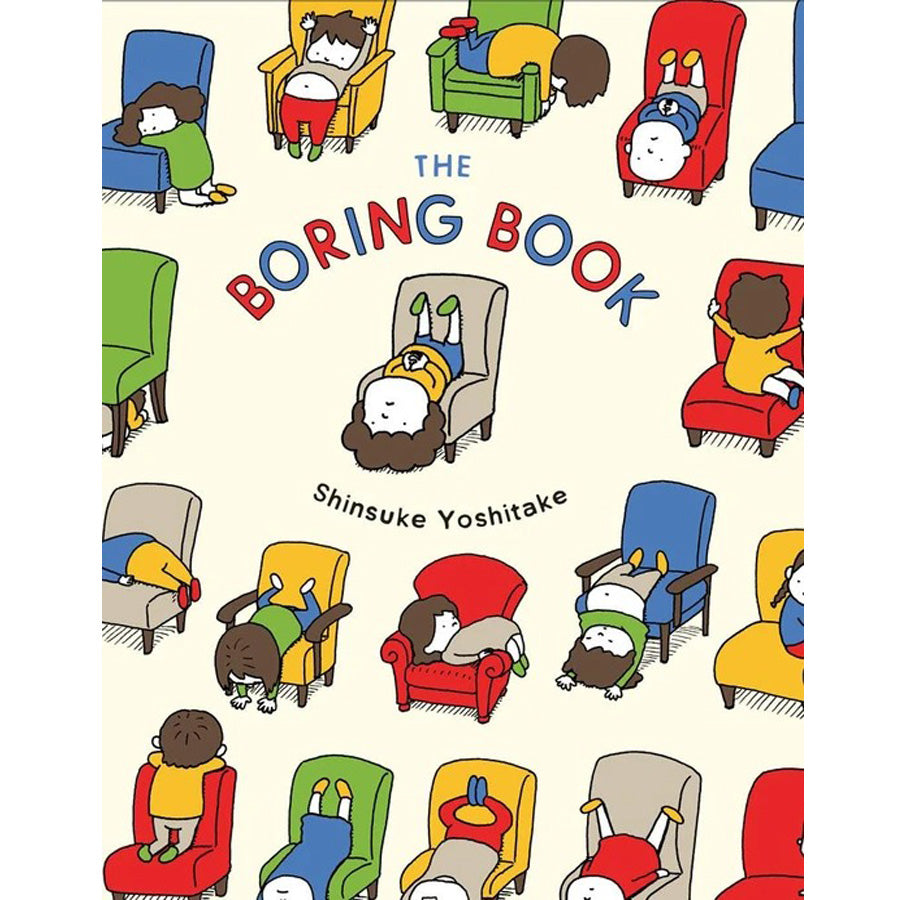 The Boring Book-Chronicle Books-Joanna's Cuties