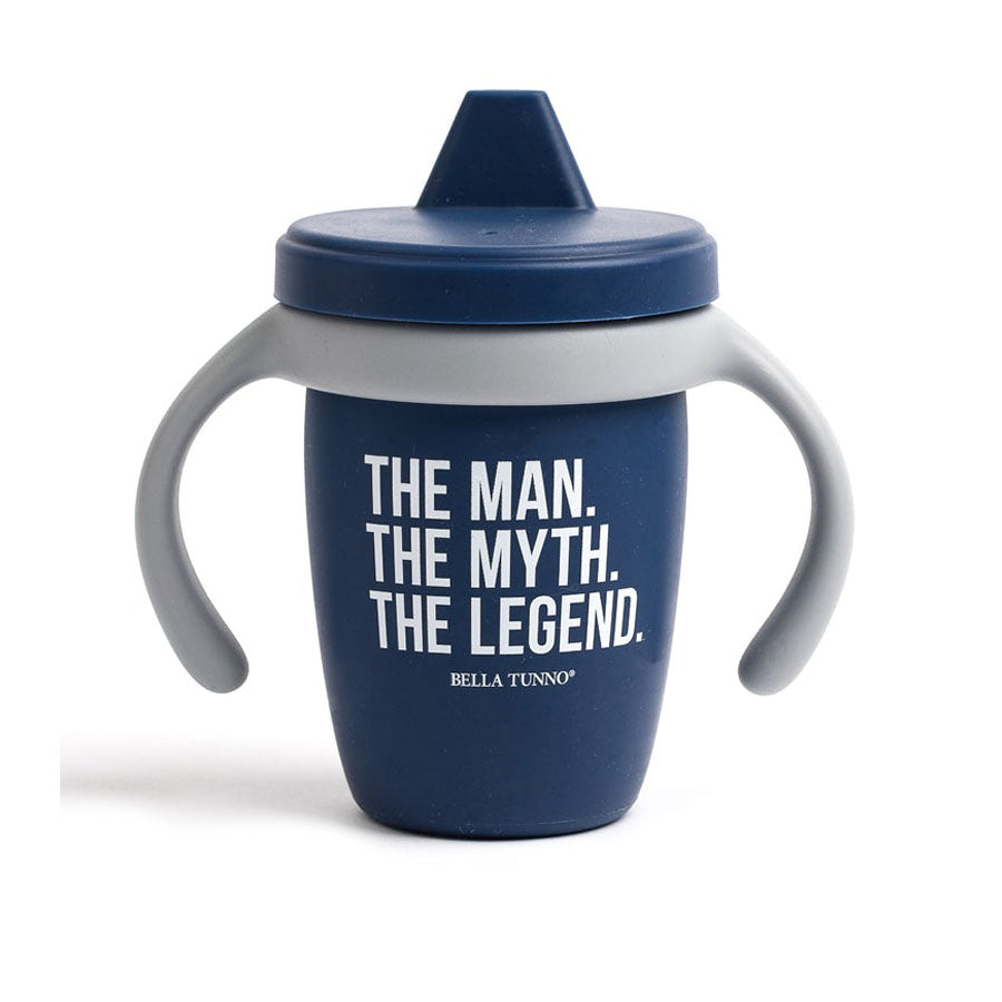 The Man The Myth The Legend Happy Sippy Cup-FEEDING-Bella Tunno-Joannas Cuties