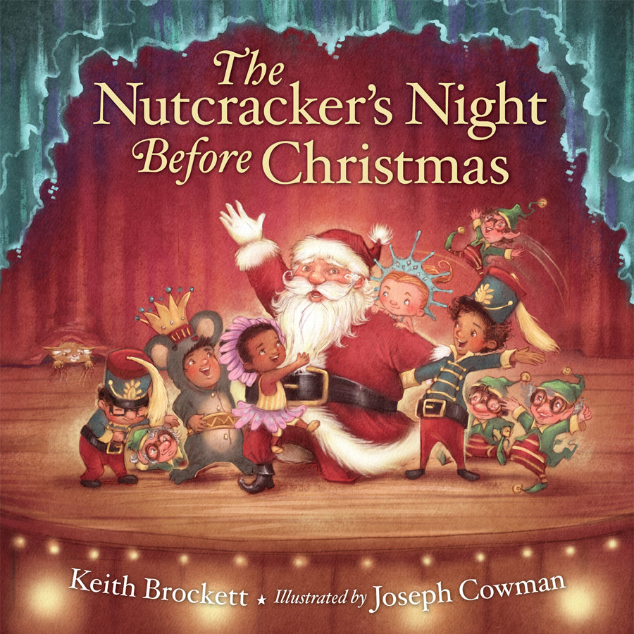 The Nutcracker's Night Before Christmas-BOOKS-Sleeping Bear Press-Joannas Cuties