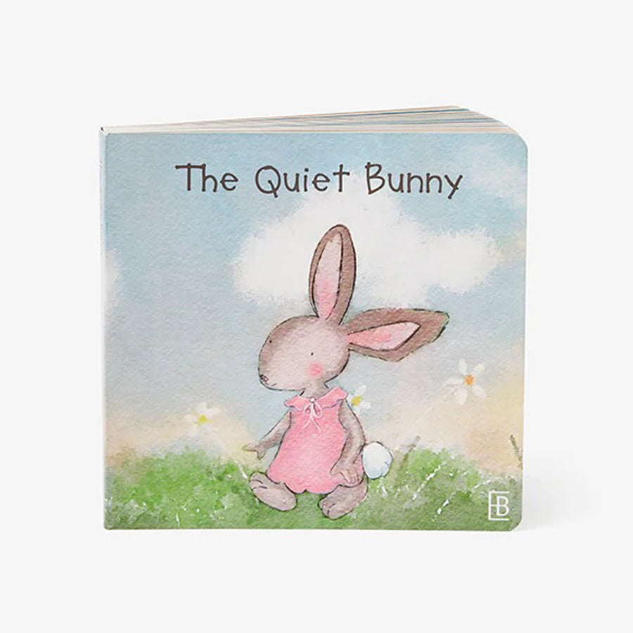 The Quiet Bunny Board Book-BOOKS-Elegant Baby-Joannas Cuties