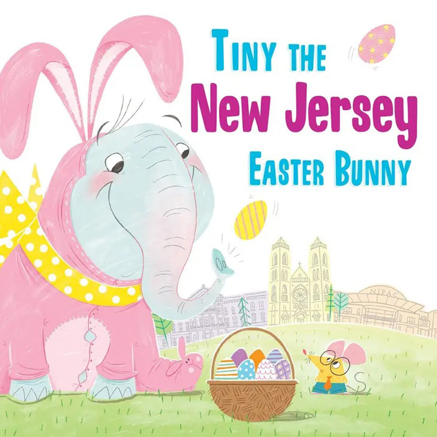 Tiny the New Jersey Easter Bunny (HC)-BOOKS-Sourcebooks-Joannas Cuties