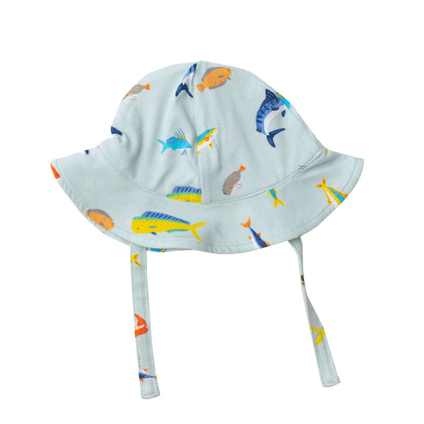 Angel Dear Knotted Hat - Tropical Fish