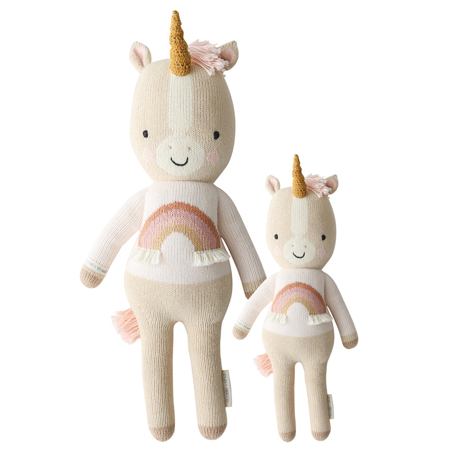 Zara The Unicorn-SOFT TOYS-Cuddle + Kind-Joannas Cuties