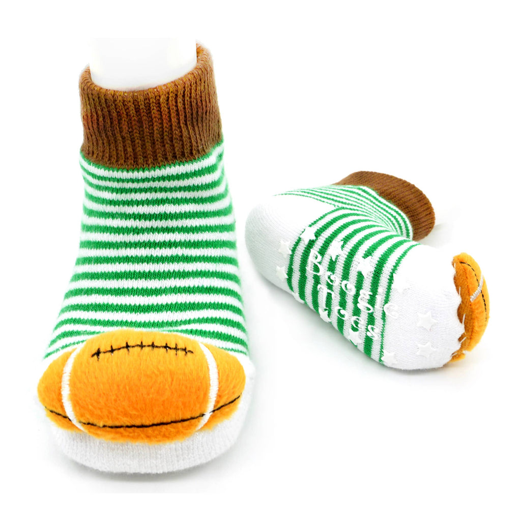 Football Boogie Toes Rattle Socks