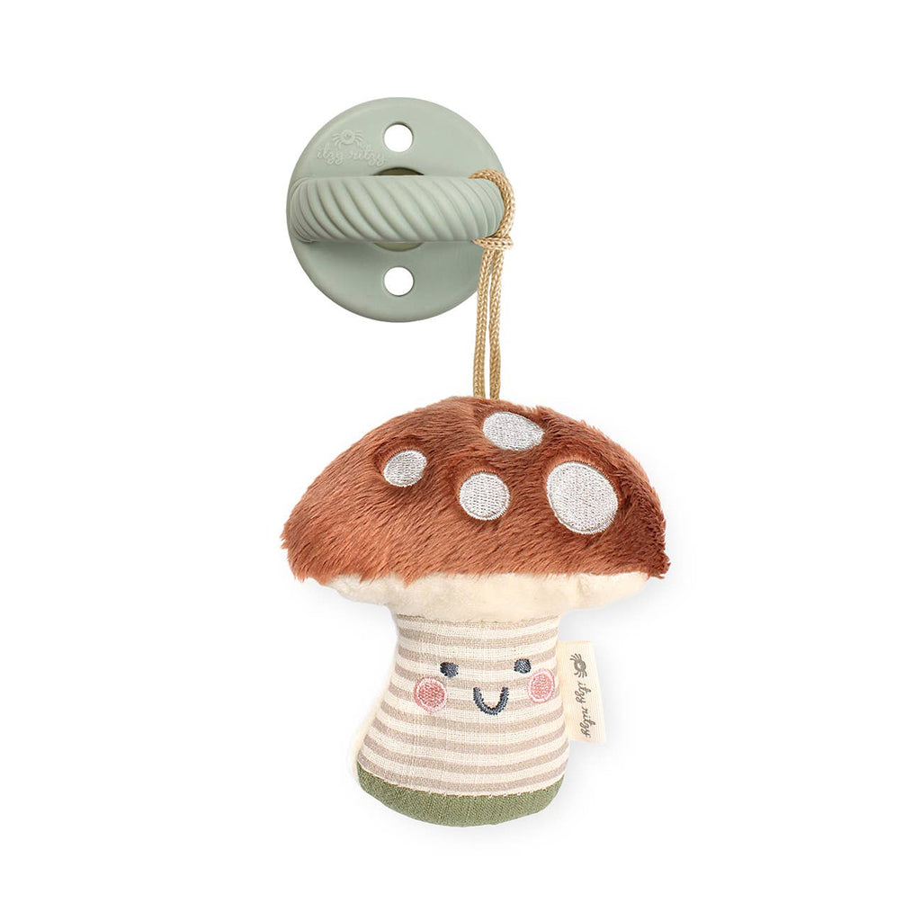 Sweetie Pal™ Plush & Pacifier - Ash The Mushroom