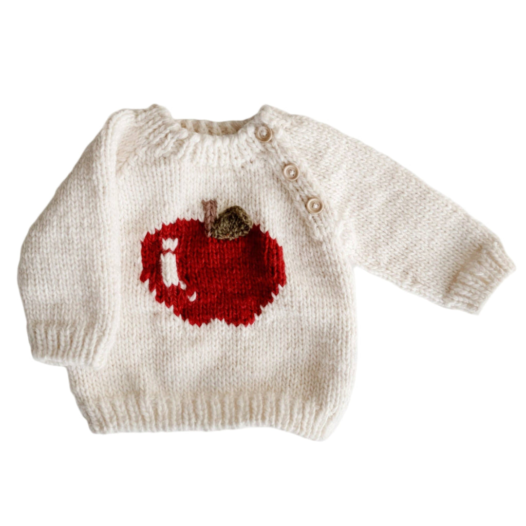 3D Apple Pullover Sweater