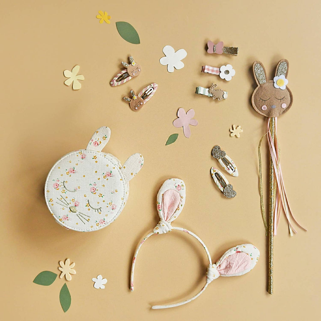 Tiny Blossom Bunny Jewellery Box