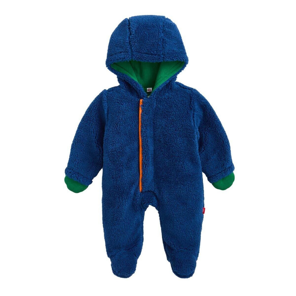 Baby Magnetic Me Sherpa Footie Bunting - Hudson Bay