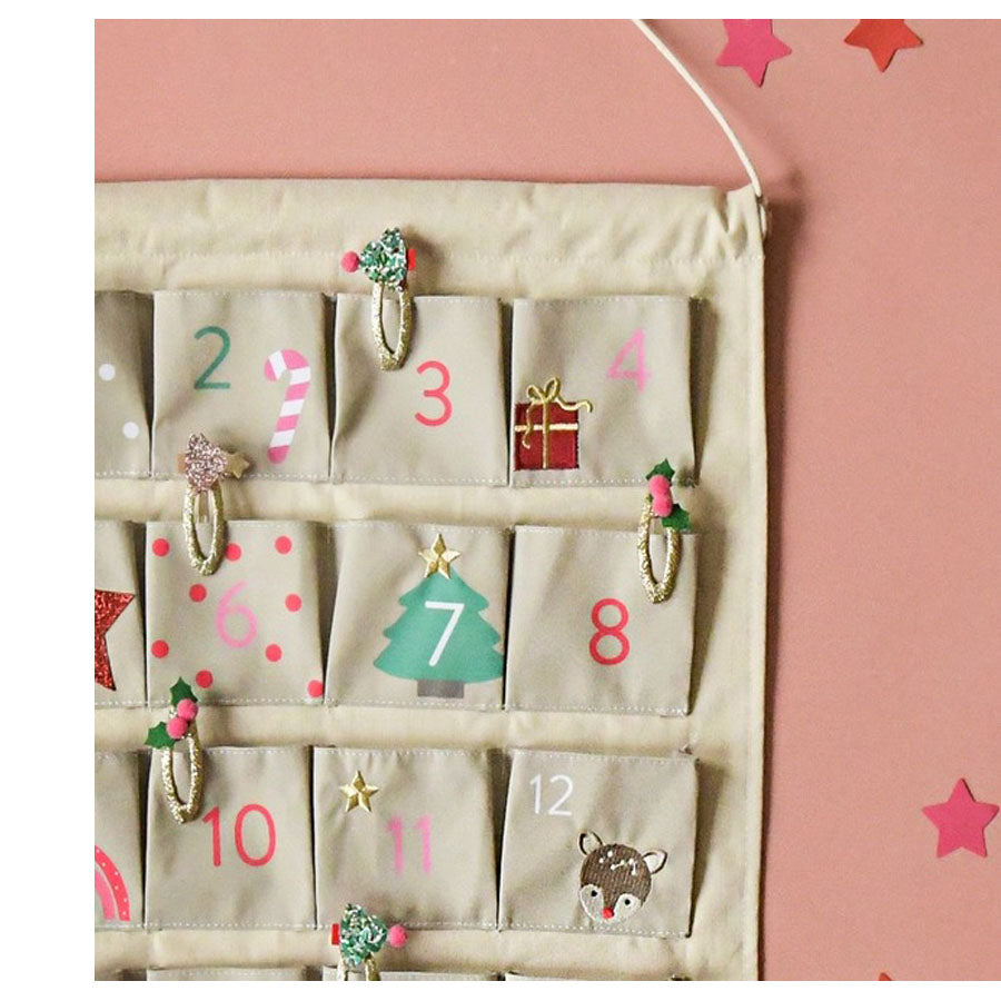 Jolly Xmas Reusable Advent Calendar-DECOR-Rockahula Kids-Joannas Cuties