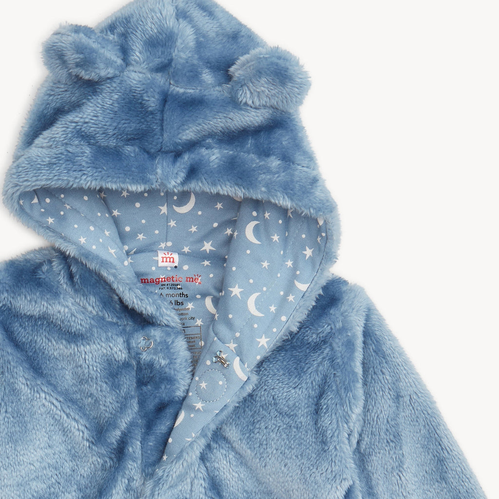 Winter Sky Minky Magnetic Jacket