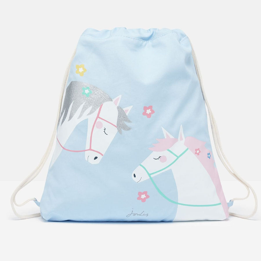 Active Canvas Drawstring Bag-BACKPACKS, PURSES & LUNCHBOXES-Joules-Joannas Cuties