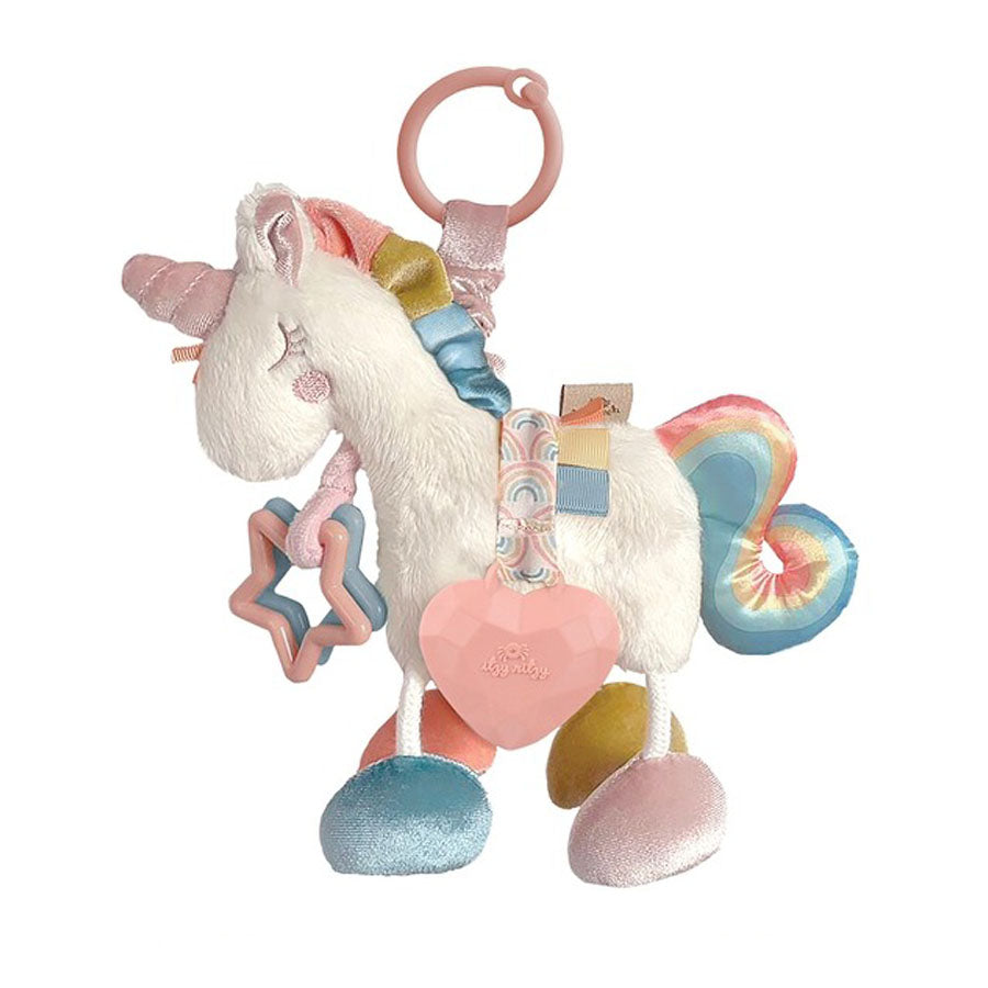 Itzy Friends Link & Love™ Activity Plush With Teether Toy-TOYS-Itzy Ritzy-Joannas Cuties