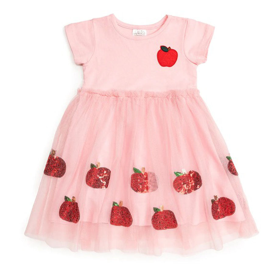 Apple Sequin Dress-DRESSES & SKIRTS-Sweet Wink-Joannas Cuties
