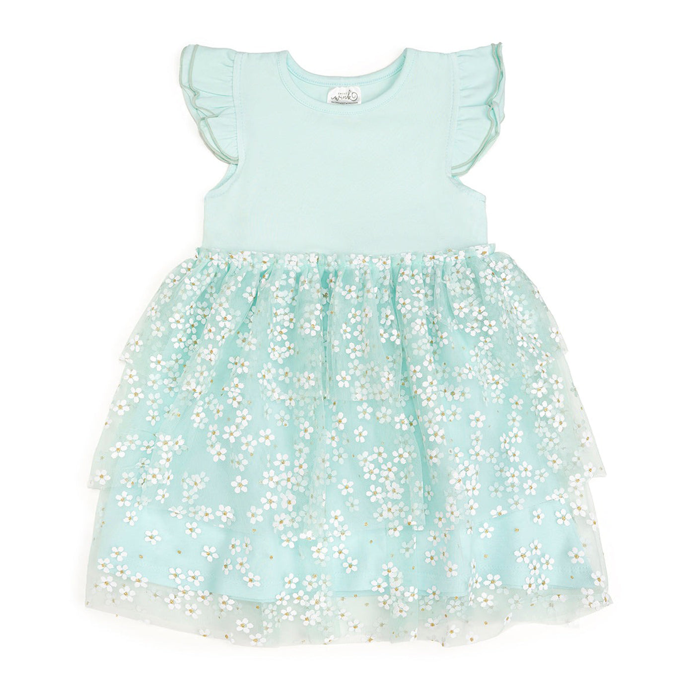 aqua tiered mini dress Aqua Tiered Mini Dress L141410 Womens Size M