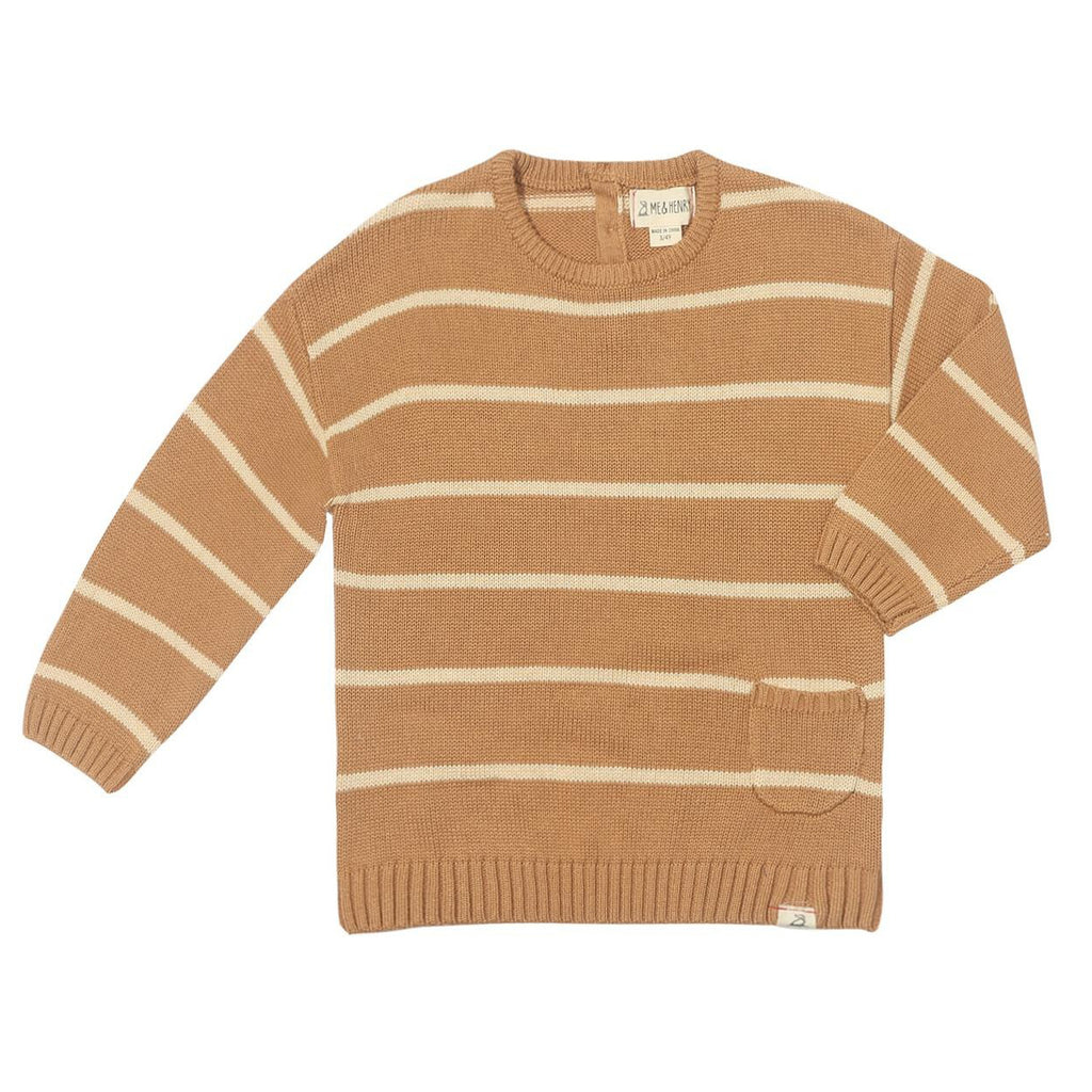 Beige  Arnold Stripe Sweater