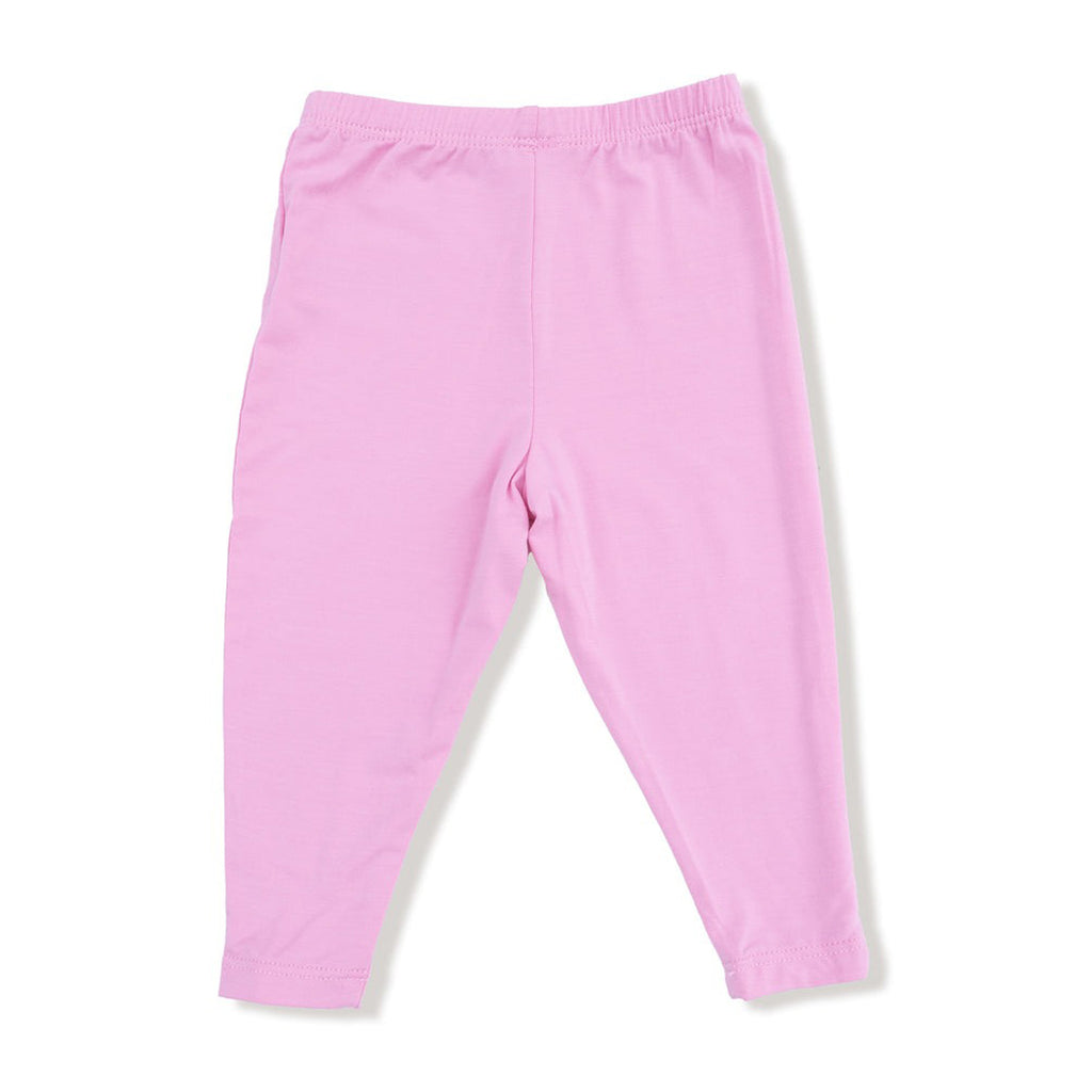 Autumn Pumpkins - Pink Box Pleat Dress with Legging Set