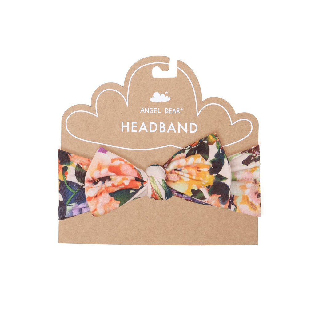 Headband - Autumn Rose