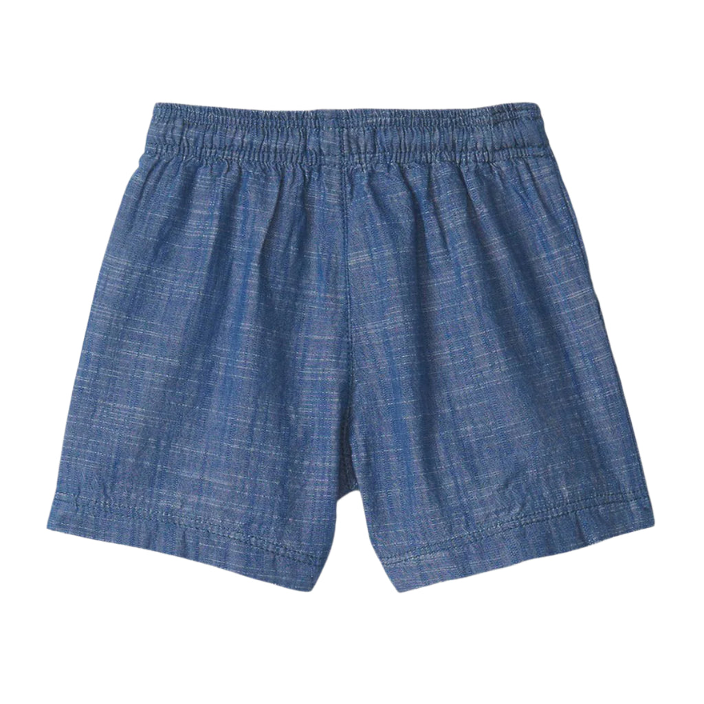 Baby & Toddler Boys Indigo Pull On Shorts