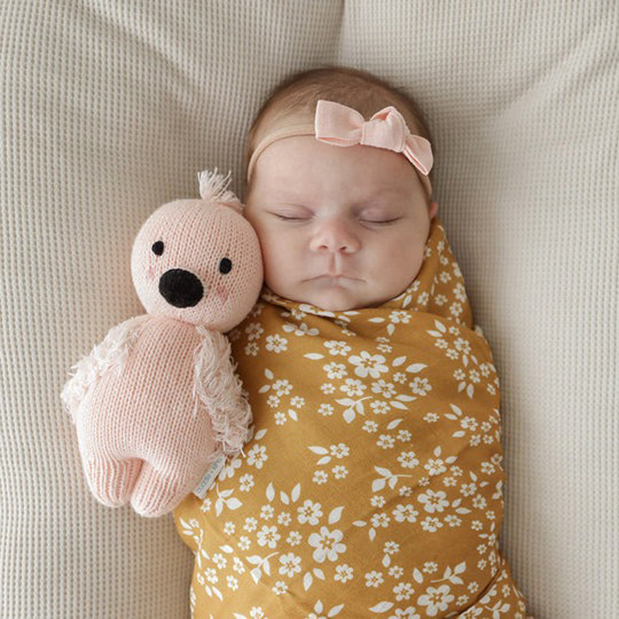 Baby Flamingo-SOFT TOYS-Cuddle + Kind-Joannas Cuties