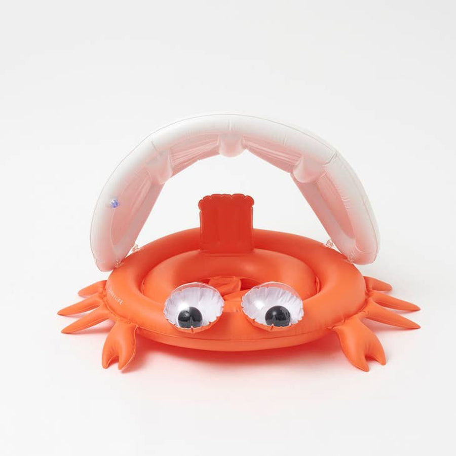 Baby Float Sonny the Sea Creature Neon Orange-PLAY-Sunnylife-Joannas Cuties