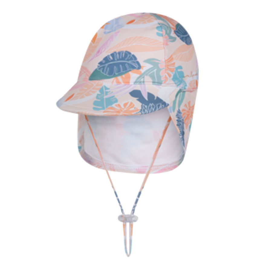 Baby Girls Legionnaire Hat - Sydney-SUN HATS-Millymook-Joannas Cuties